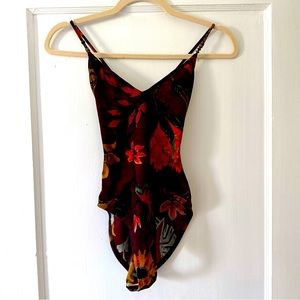 NWOT Ralph Lauren 1 piece bathing suit